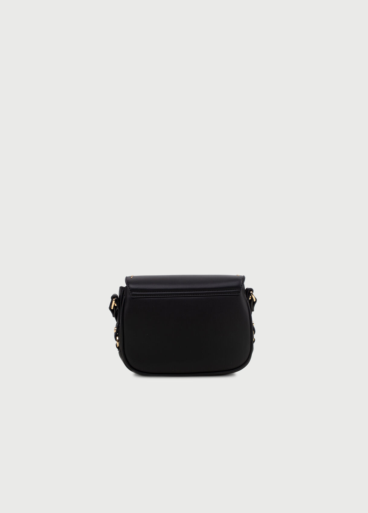Borsa a tracolla con micro borchie